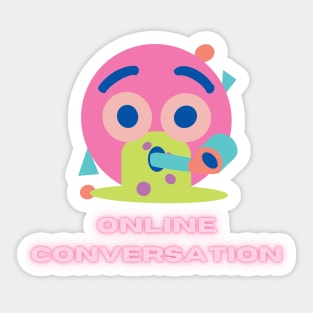 Online Conversation Relatable Funny Bad Translation Sticker